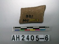 藏品(小型砥石殘件)的圖片